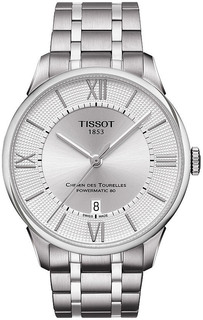 Наручные часы мужские Tissot T099.T-Classic. Chemin des Tourelles T099.407.11.038.00