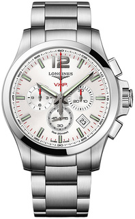 Наручные часы мужские Longines Conquest V.H.P. L3.727.4.76.6