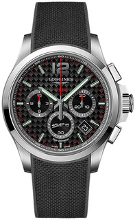 Наручные часы мужские Longines Conquest V.H.P. L3.717.4.66.9