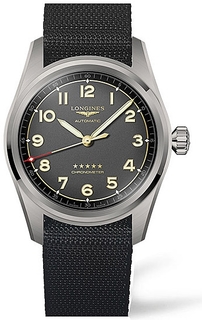 Наручные часы мужские Longines Longines Spirit L3.811.1.53.2