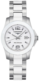 Наручные часы женские Longines Conquest L3.257.4.16.7