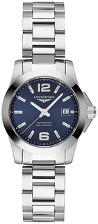 Наручные часы женские Longines Conquest L3.276.4.99.6
