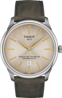 Наручные часы мужские Tissot T139.T-Classic.Chemin Des Tourelles T139.407.16.261.00