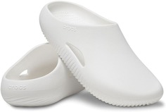 Шлепанцы унисекс Crocs Mellow Clog белые M9 US; W11 US