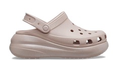 Шлепанцы унисекс Crocs Classic Crush Shimmer Clog PkC розовые M12 US