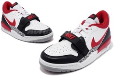 Кеды мужские Nike Air Jordan LEGACY 312 LOW белые 10 US