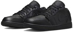 Кеды мужские Nike Air Jordan 1 Low черные 8.5 US