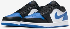 Кеды мужские Nike Air Jordan 1 Low голубые 7 US