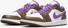 Кеды мужские Nike Air Jordan 1 Low коричневые 9 US