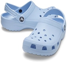 Шлепанцы унисекс Crocs Classic голубые M13 US