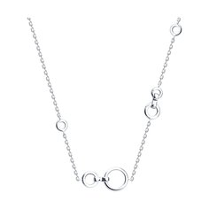 Колье из серебра 38/42 см SOKOLOV 94071077