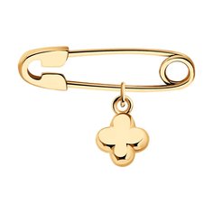 Брошь из серебра Diamant 93-140-02697-1