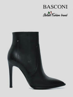 Ботильоны женские BASCONI 132009B-QM черные 37 RU