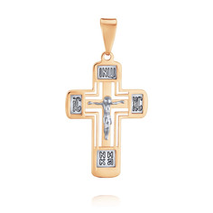 Кулон из красного золота ADAMAS 33041489/01-А501Д-01 АДАМАС