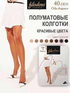 Колготки женские Filodoro Oda черные 4 (L) Filodoro®