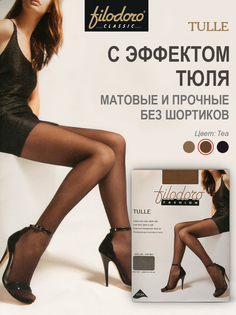 Колготки женские Filodoro Tulle телесные 2 (S) Filodoro®