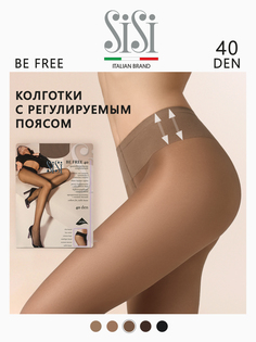 Колготки женские Sisi BE FREE VITA BASSA телесные 2 (S)