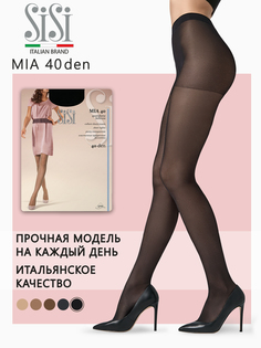 Колготки женские Sisi MIA 40 черные 2 (S)