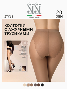 Колготки женские Sisi STYLE телесные 5 (XL)