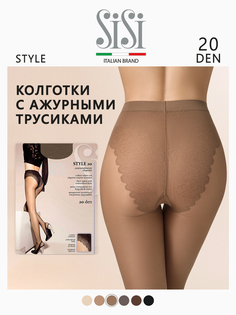 Колготки женские Sisi STYLE телесные 5 (XL)