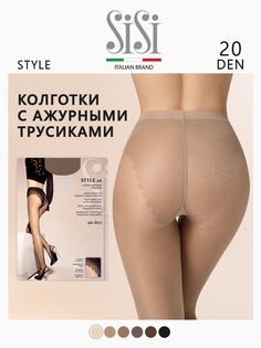 Колготки женские Sisi STYLE телесные 5 (XL)