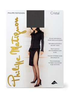 Колготки женские Philippe Matignon CRISTAL серые 4 (L)
