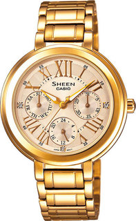 Наручные часы женские Casio Sheen SHE-3034GD-9A