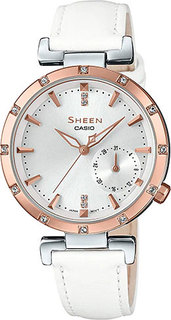 Наручные часы кварцевые женские Casio Sheen SHE-4051PGL-7A