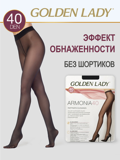 Колготки женские Golden Lady ARMONIA 40 черные 5 (XL)