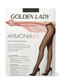 Колготки женские Golden Lady ARMONIA 40 серые 3 (M)
