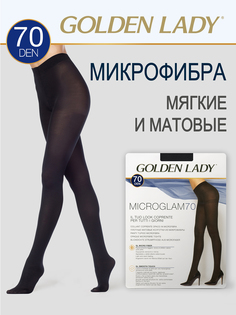 Колготки женские Golden Lady MICROGLAM 70 черные 4 (L)