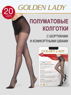 Колготки женские Golden Lady CIAO 20 черные 4 (L)