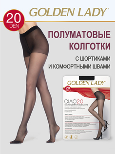 Колготки женские Golden Lady CIAO 20 черные 5 (XL)