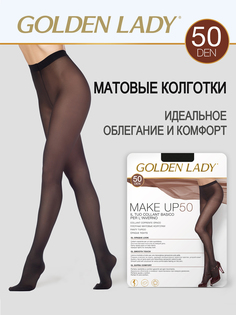 Колготки женские Golden Lady MAKE UP 50 черные 3 (M)