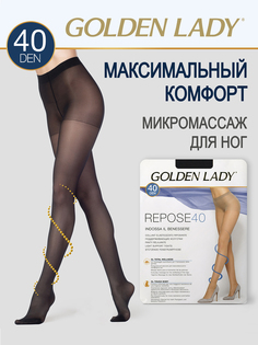 Колготки женские Golden Lady REPOSE 40 черные 4 (L)