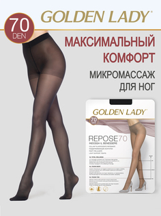 Колготки женские Golden Lady REPOSE 70 черные 4 (L)