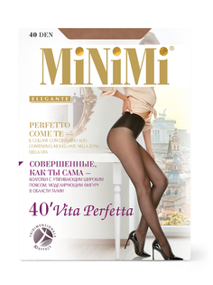 Колготки женские Minimi VITA PERFETTA 40 телесные 2 (S)