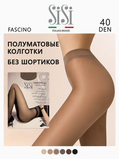 Колготки женские Sisi FASCINO 40 телесные 4/L