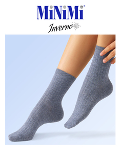 Носки женские Minimi MINI INVERNO 3302 голубые 39-41