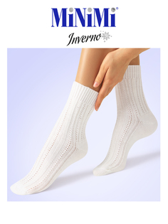 Носки женские Minimi MINI INVERNO 3303 белые 39-41