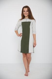 Платье женское Tenerezza TEN4025030 зеленое 44 RU
