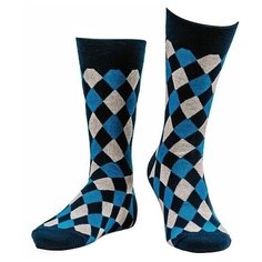 Носки мужские MARREY Alice Dream синие 39-42