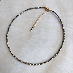 Ожерелье женское COSMOS MARY_N_24, гематит