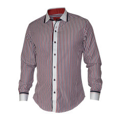 Рубашка мужская Styler 21-132 разноцветная XL