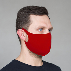 Взрослая защитная маска NeoMaska Красная размер L