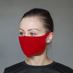 Взрослая защитная маска NeoMaska Красная размер M