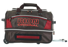Дорожная сумка RION+ 143 коричневая 46 x 30 x 29 см