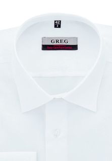 Рубашка мужская Greg 100/311/Z белая 44