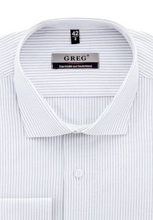 Рубашка мужская Greg 151/119/1204 белая 45