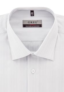 Рубашка мужская Greg 311/309/32/Z серая 38